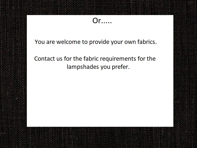 own fabrics own fabrics